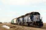 IMRL 200 Eastbound east of Sheldon, IA